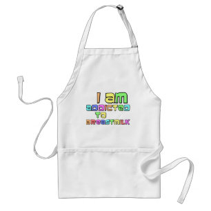 I Am Addicted To Breast Milk Adult Apron