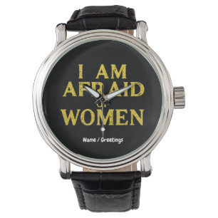 I Am Afraid Of Women Funny Meme Hilarious Watch