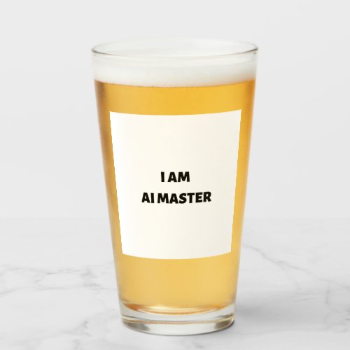 I am AI master Glass