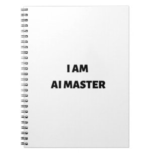 I am AI master Notebook