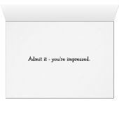 I Am All These Things and More (Inside Horizontal (Bottom))