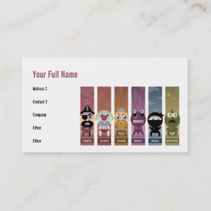I Am All These Things and More Profile Card