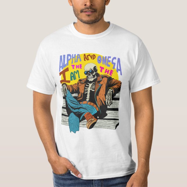 I am Alpha and the omega  T-Shirt (Front)