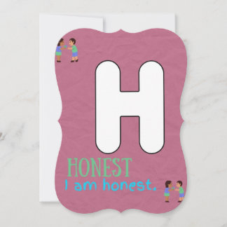 I AM ALPHABET H AFFIRMATION CARD FOR KIDS