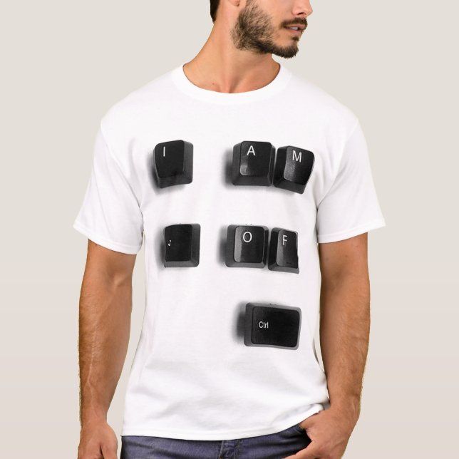 I am alt of ctrl T-Shirt (Front)