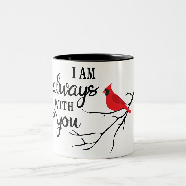 I Am Always With You/Cardinal Saying Mug (Center)