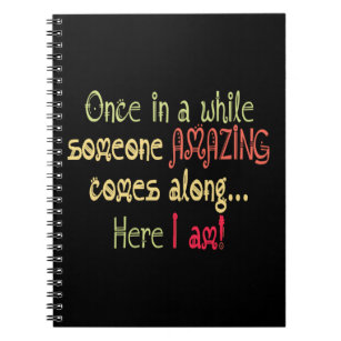 Funny Sayings Notebooks & Journals | Zazzle