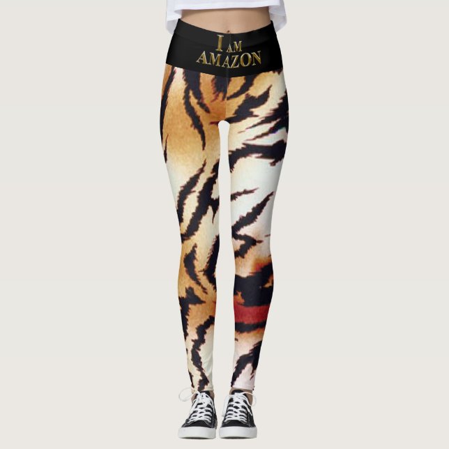 I AM AMAZON LEGGINGS (Front)