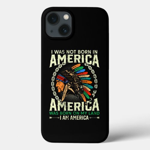 I Am America iPhone 13 Case