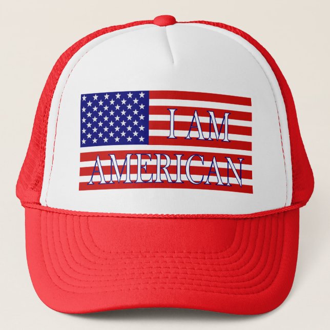 I Am American Hat (Front)