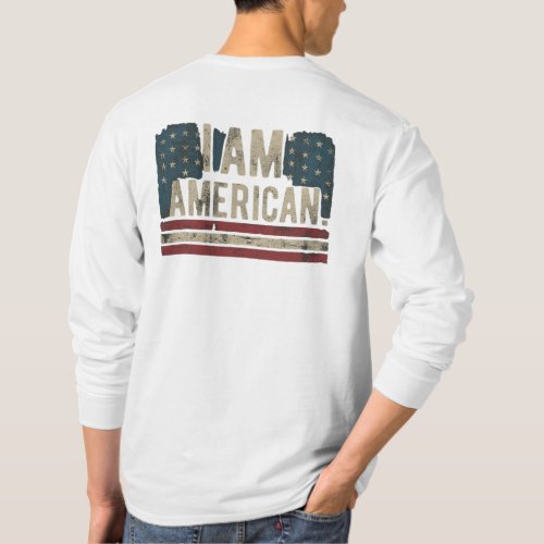 I am American T_Shirt