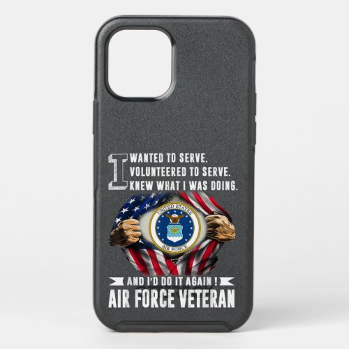 I am an Air Force veteran  OtterBox Symmetry iPhone 12 Pro Case