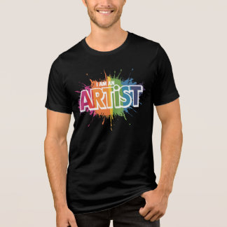 I Am an Artist Tri-Blend Shirt