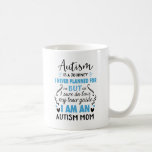 I Am An Autism Mom Coffee Mug at Zazzle