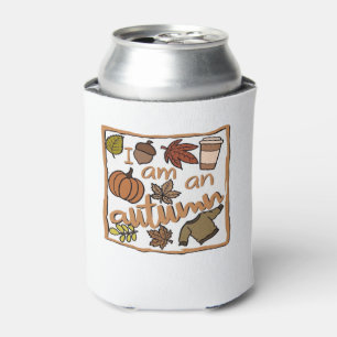 I am an Autumn Classic T-Shirt Can Cooler