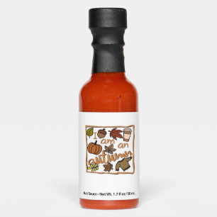 I am an Autumn Classic T-Shirt Hot Sauces