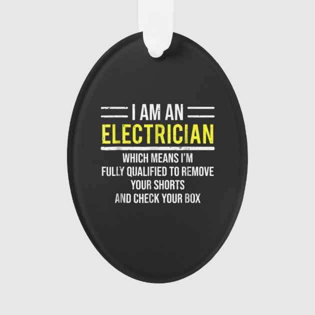 Electrician Journeyman Electrical Engineer Gifts