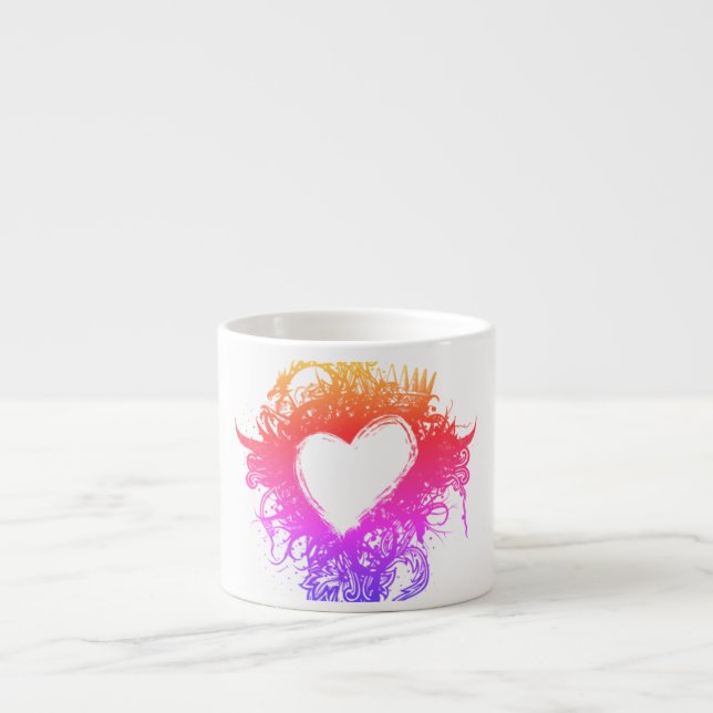 I AM an Emotional Empath Espresso Cup (Front)