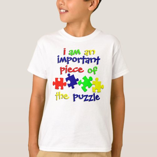 I Am An Important Piece T_Shirt