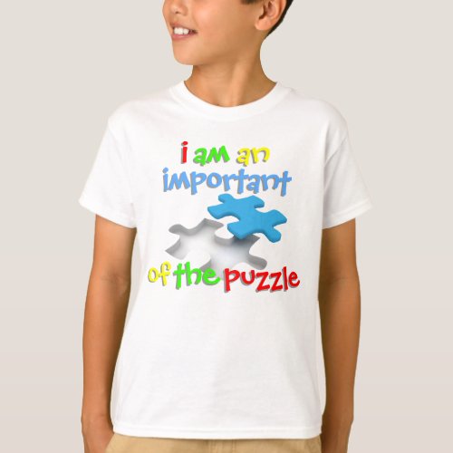 I Am An Important Piece T_Shirt