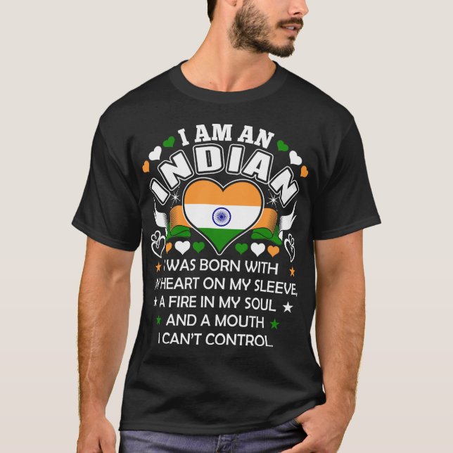 I Am An Indian Tshirt (Front)
