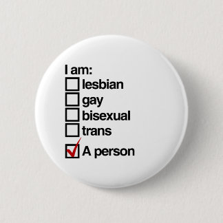 I am an LGBT Person Button