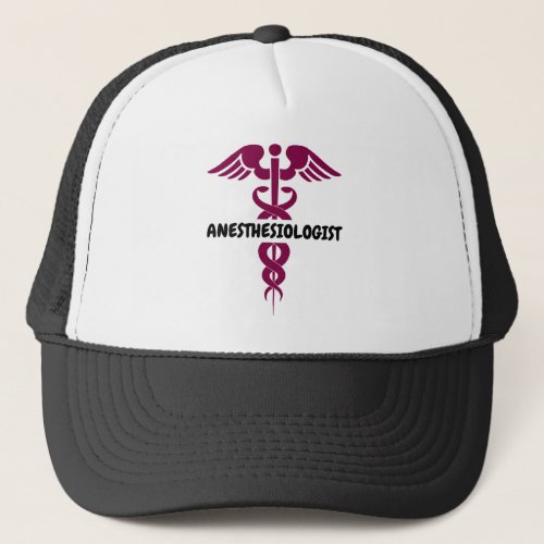 I am Anesthesiologist Trucker Hat