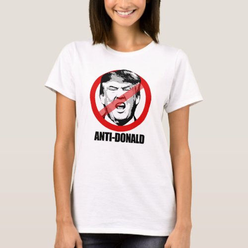I am Anti_Donald Trump _ T_Shirt