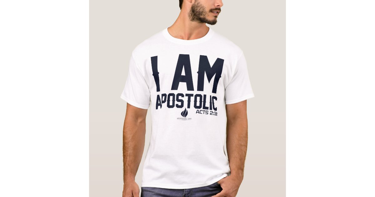 be apostolic shirt