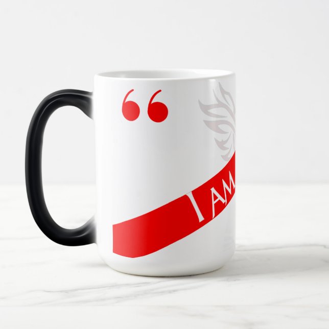 "I am Askew" Morphing Coffee Mug (Left)
