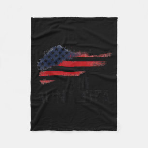 I Am Aunt Tifa Funny Litical Humor Fleece Blanket