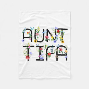 I Am Aunt Tifa Shirt Aunt Tifa Funny Aunt Tifa Fleece Blanket