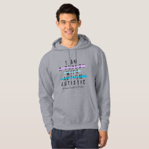 I AM Autistic Hoodie