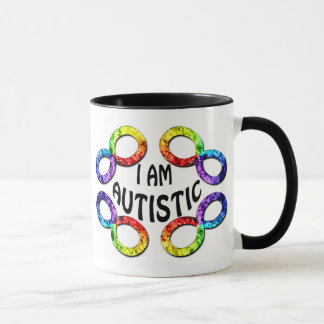 I Am Autistic Mugs