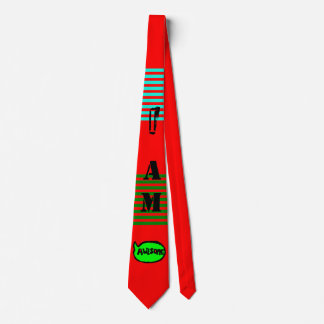 I Am Awesome TIE (Engine Red)