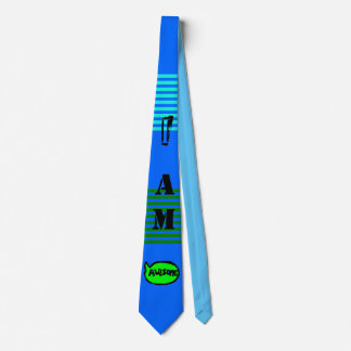 I Am Awesome TIE (Success Blue)