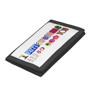 I am Awesome Tri-fold Wallet