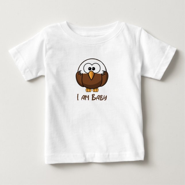 I am Baby Eagle Baby T-Shirt (Front)
