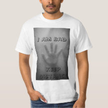 I Am Bad Summer T-Shirt Men