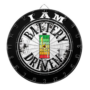 I am battery driven dart board