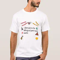 I'm Bilingual What's Your Superpower Short-sleeve Unisex T-shirt