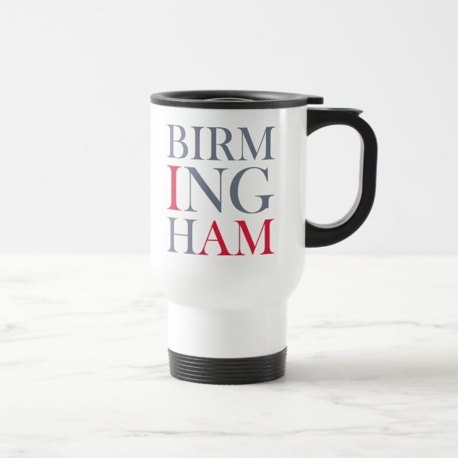 I am Birmingham Travel Mug (Right)