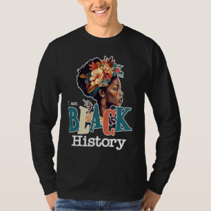 I AM Black History 2023 Black History Month BHM Bl T-Shirt