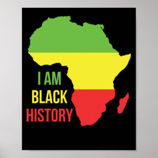 I Am Black History (21) Poster