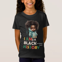 I Am Black History-African American Baby Toddler