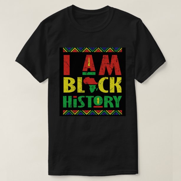 Black History T-Shirts - Black History T-Shirt Designs | Zazzle