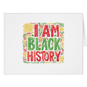 I Am Black History - Black Activism Cards