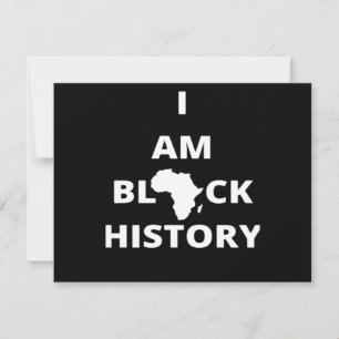 I Am Black History - Black History Month Classic