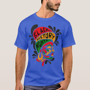 I Am Black History Black History Month & Pride Af T-Shirt
