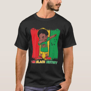 I Am Black History, Black History Month Toddler T-Shirt